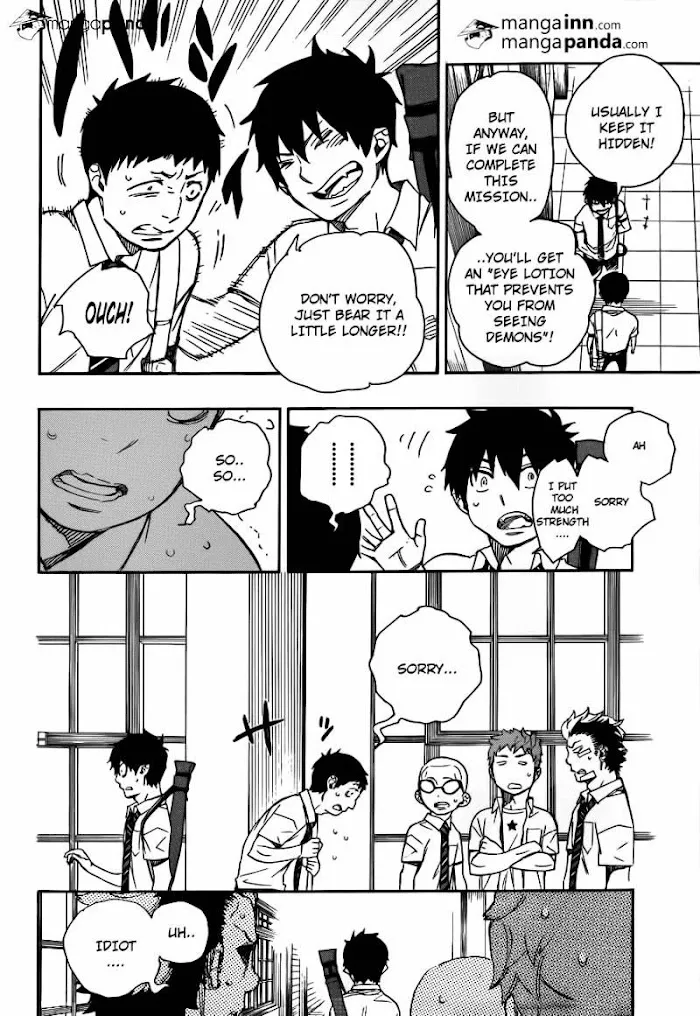Read Blue Exorcist Manga Online