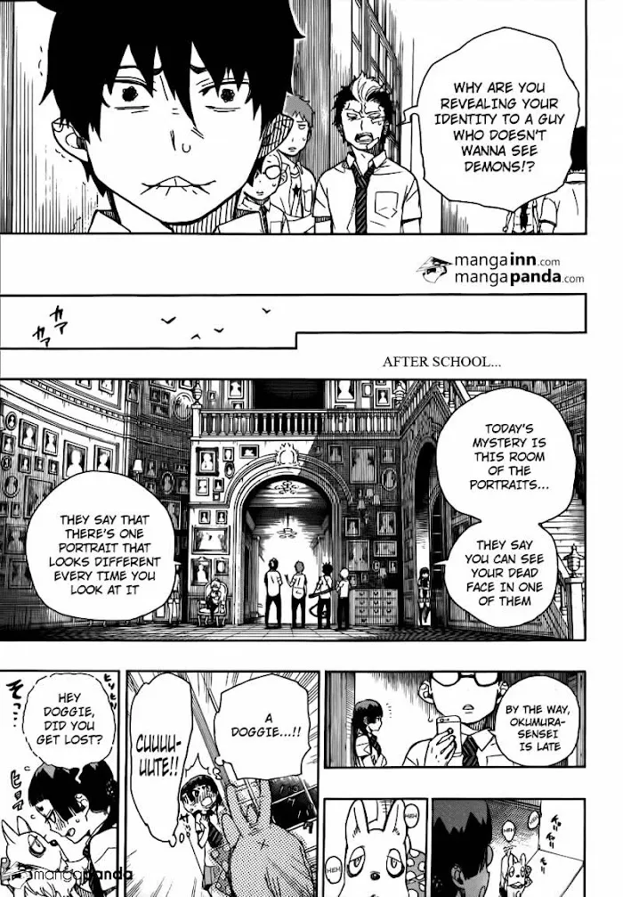 Read Blue Exorcist Manga Online