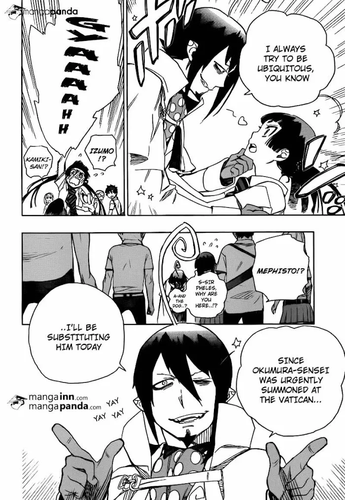 Read Blue Exorcist Manga Online