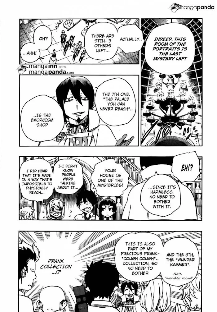 Read Blue Exorcist Manga Online