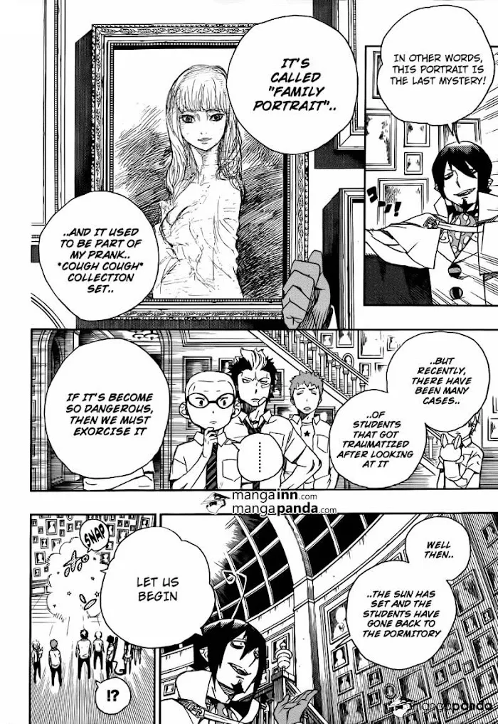 Read Blue Exorcist Manga Online