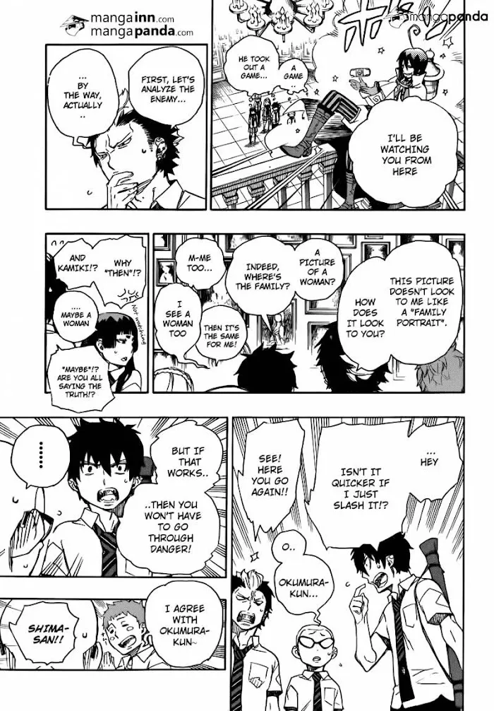 Read Blue Exorcist Manga Online