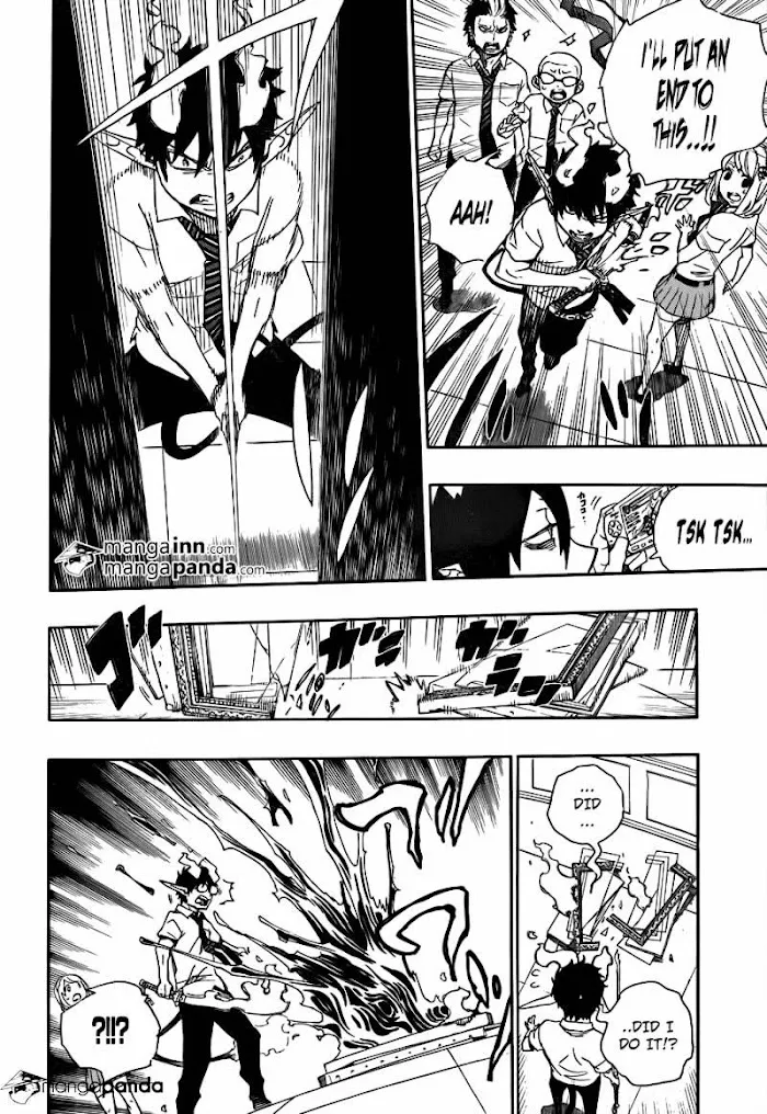 Read Blue Exorcist Manga Online