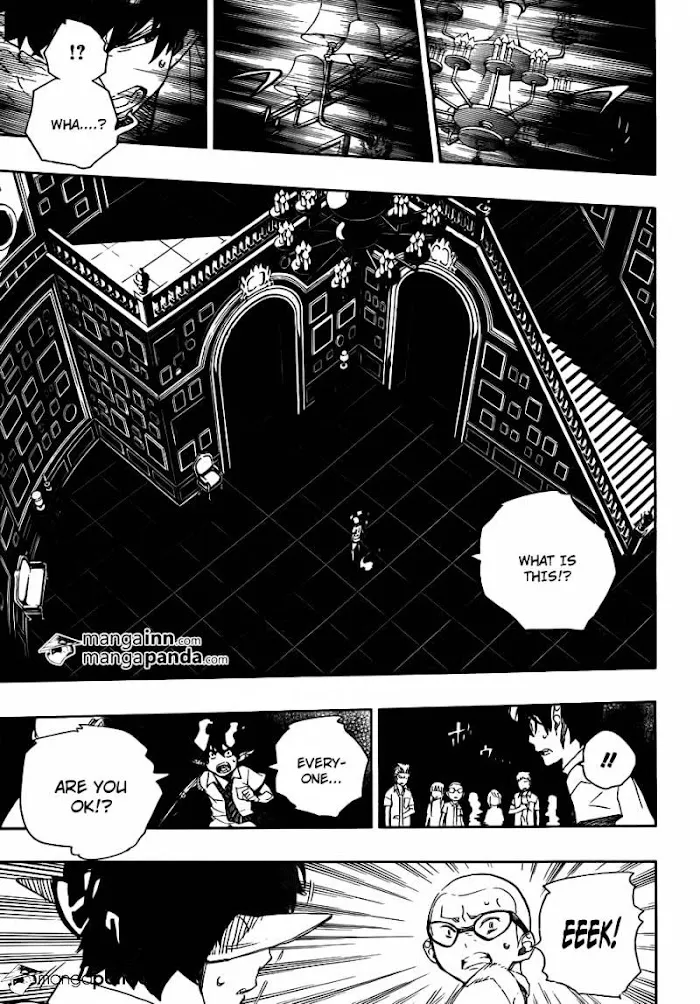 Read Blue Exorcist Manga Online