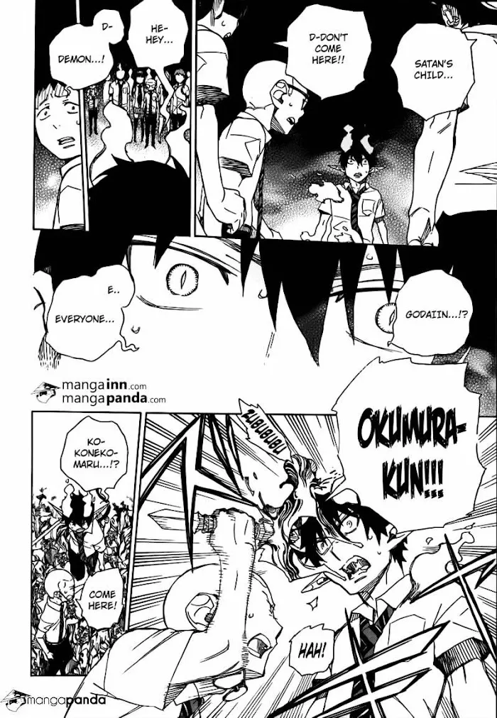 Read Blue Exorcist Manga Online