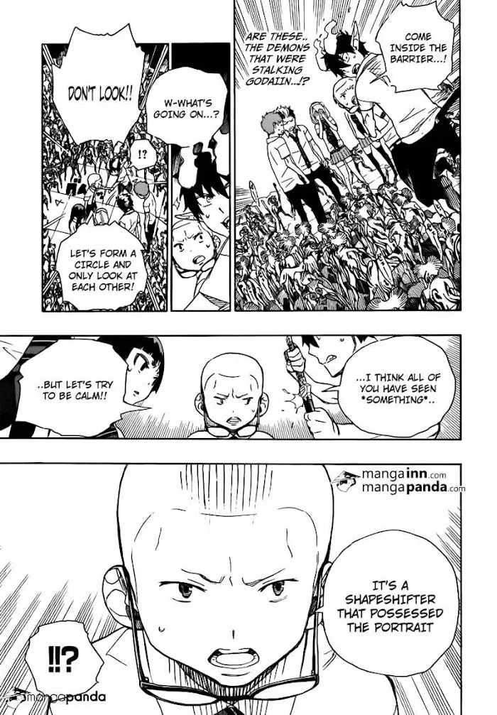Read Blue Exorcist Manga Online