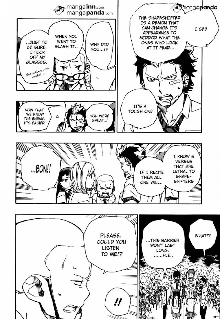 Read Blue Exorcist Manga Online