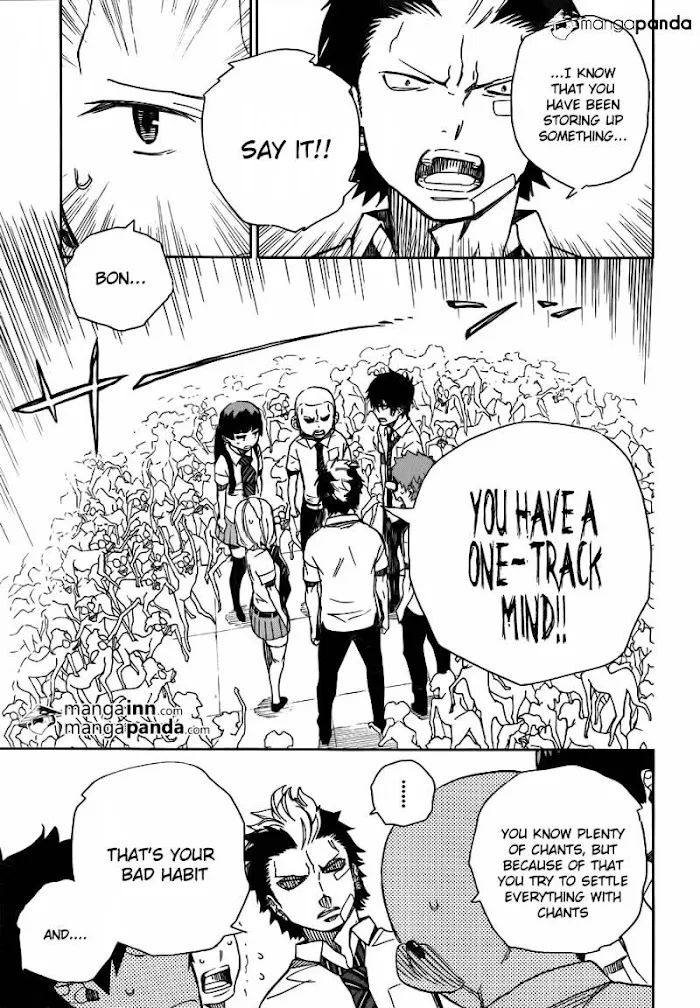 Read Blue Exorcist Manga Online