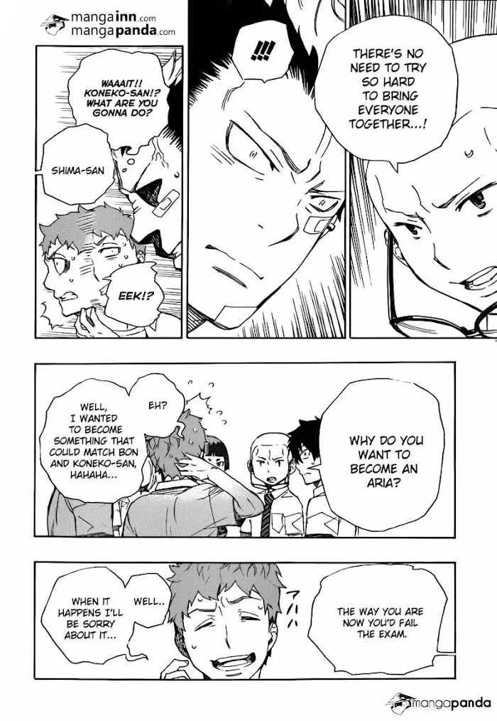 Read Blue Exorcist Manga Online