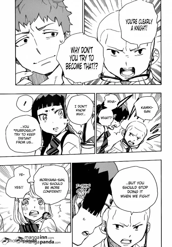 Read Blue Exorcist Manga Online
