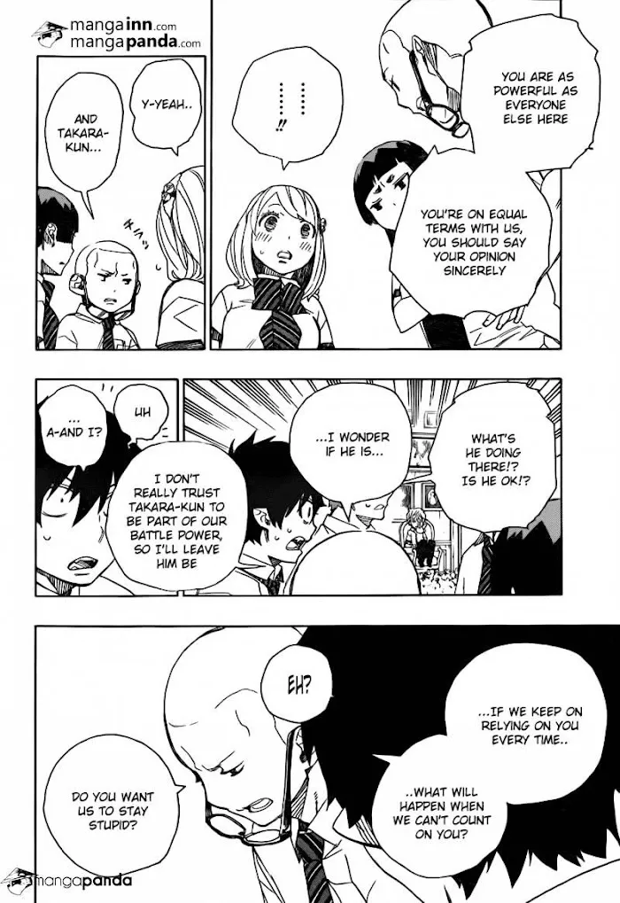 Read Blue Exorcist Manga Online