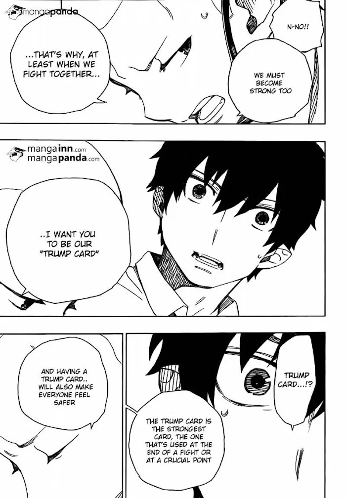 Read Blue Exorcist Manga Online