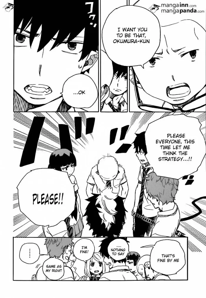 Read Blue Exorcist Manga Online
