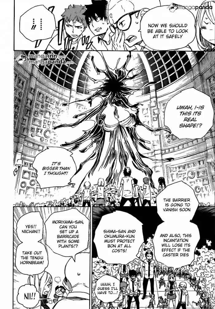 Read Blue Exorcist Manga Online