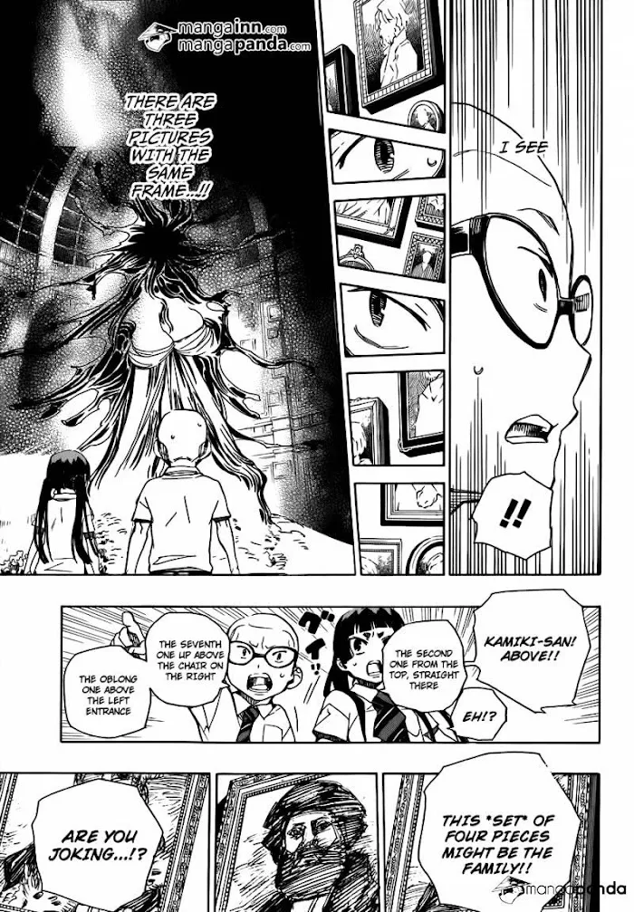 Read Blue Exorcist Manga Online