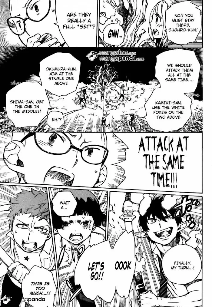 Read Blue Exorcist Manga Online