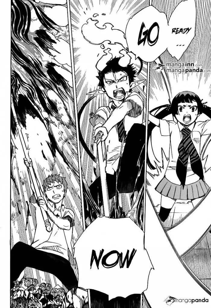 Read Blue Exorcist Manga Online