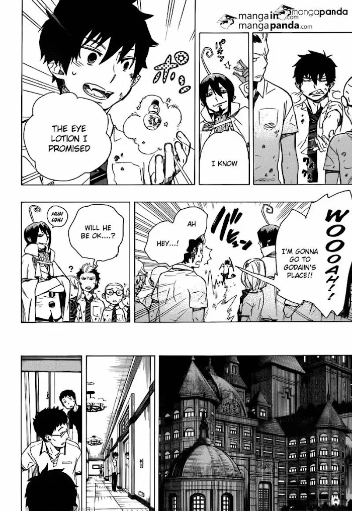 Read Blue Exorcist Manga Online