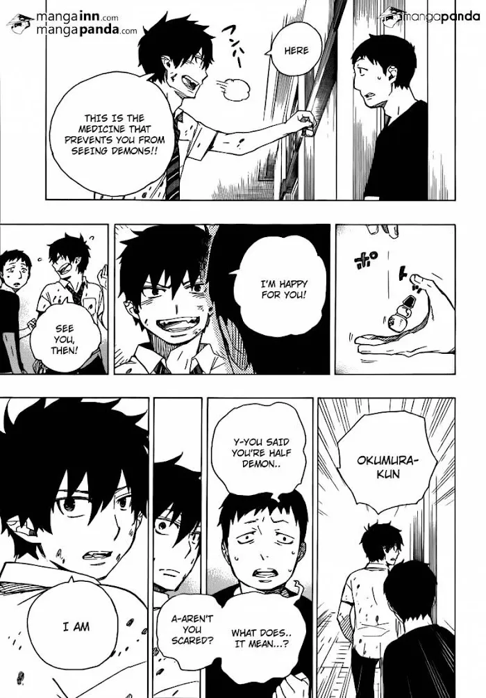 Read Blue Exorcist Manga Online