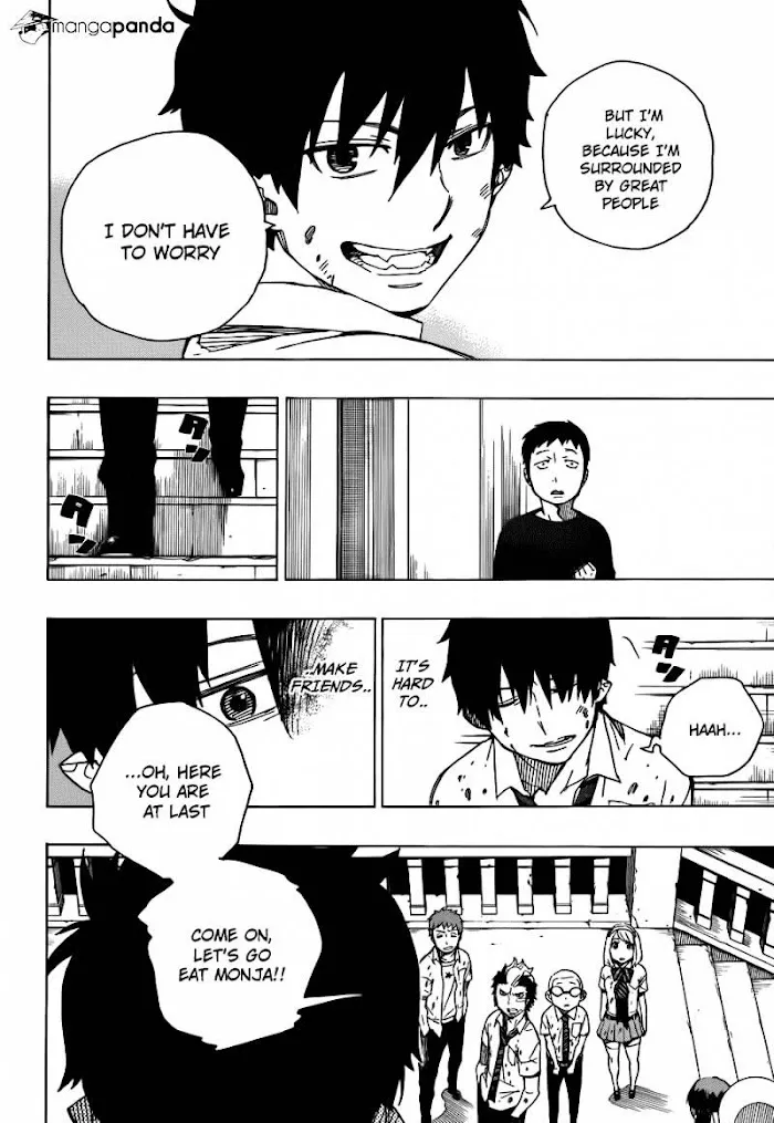 Read Blue Exorcist Manga Online