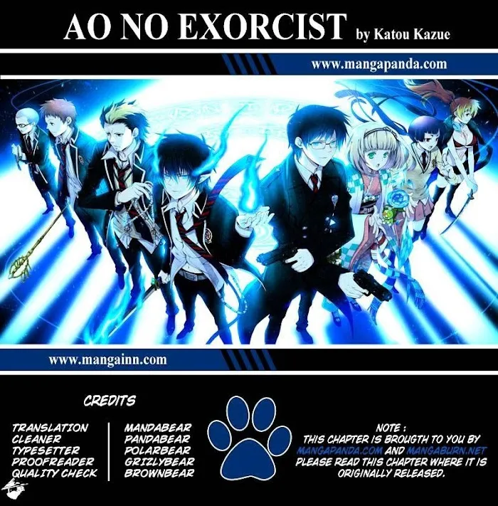 Read Blue Exorcist Manga Online