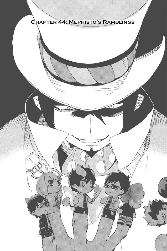 Read Blue Exorcist Manga Online