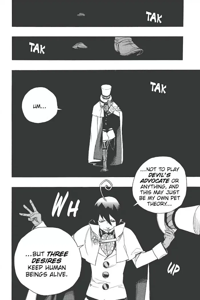 Read Blue Exorcist Manga Online