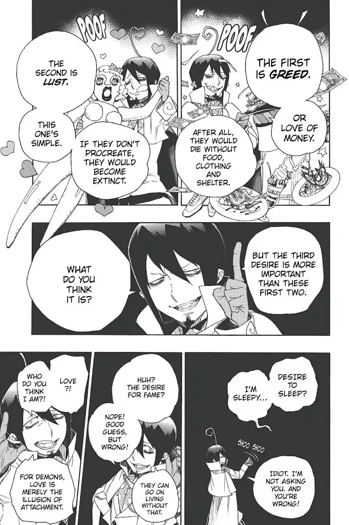 Read Blue Exorcist Manga Online