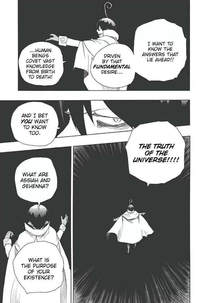 Read Blue Exorcist Manga Online