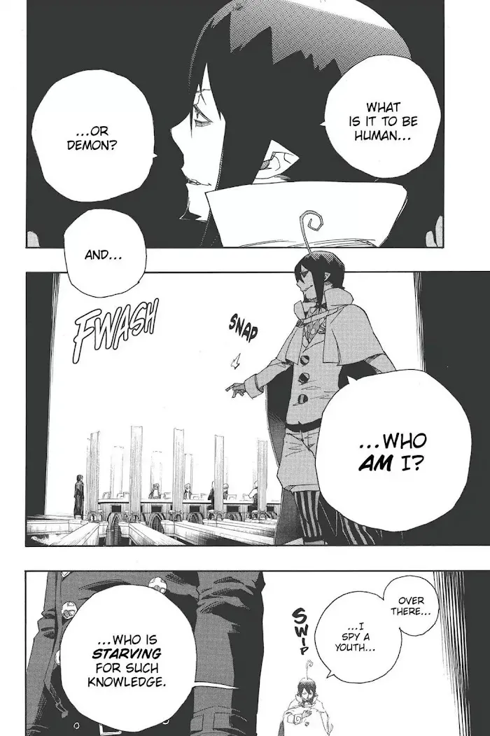 Read Blue Exorcist Manga Online
