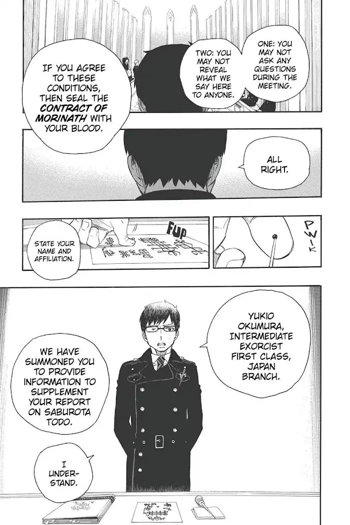 Read Blue Exorcist Manga Online