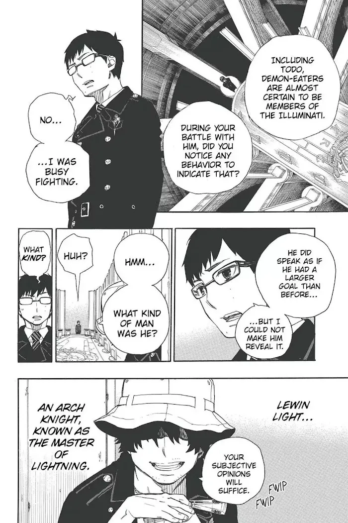 Read Blue Exorcist Manga Online
