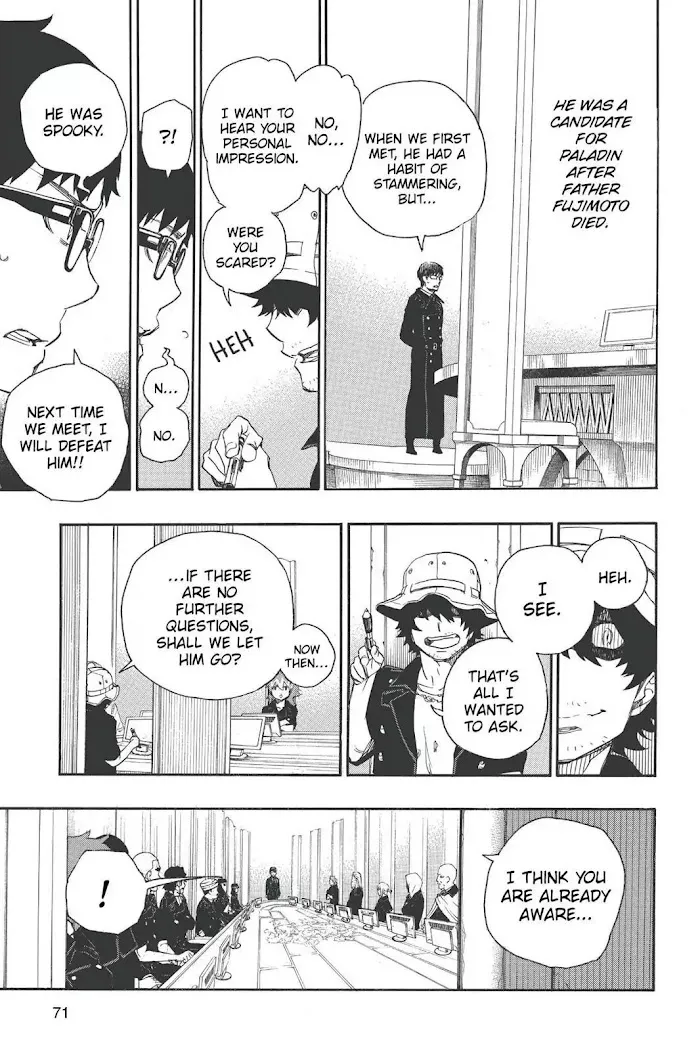 Read Blue Exorcist Manga Online