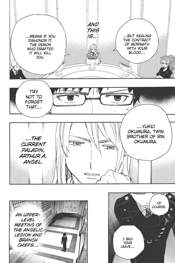 Read Blue Exorcist Manga Online