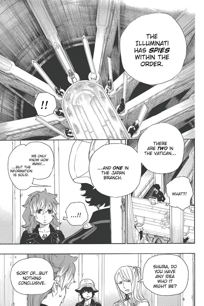 Read Blue Exorcist Manga Online