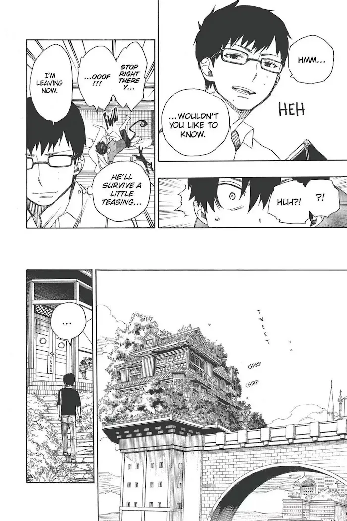 Read Blue Exorcist Manga Online