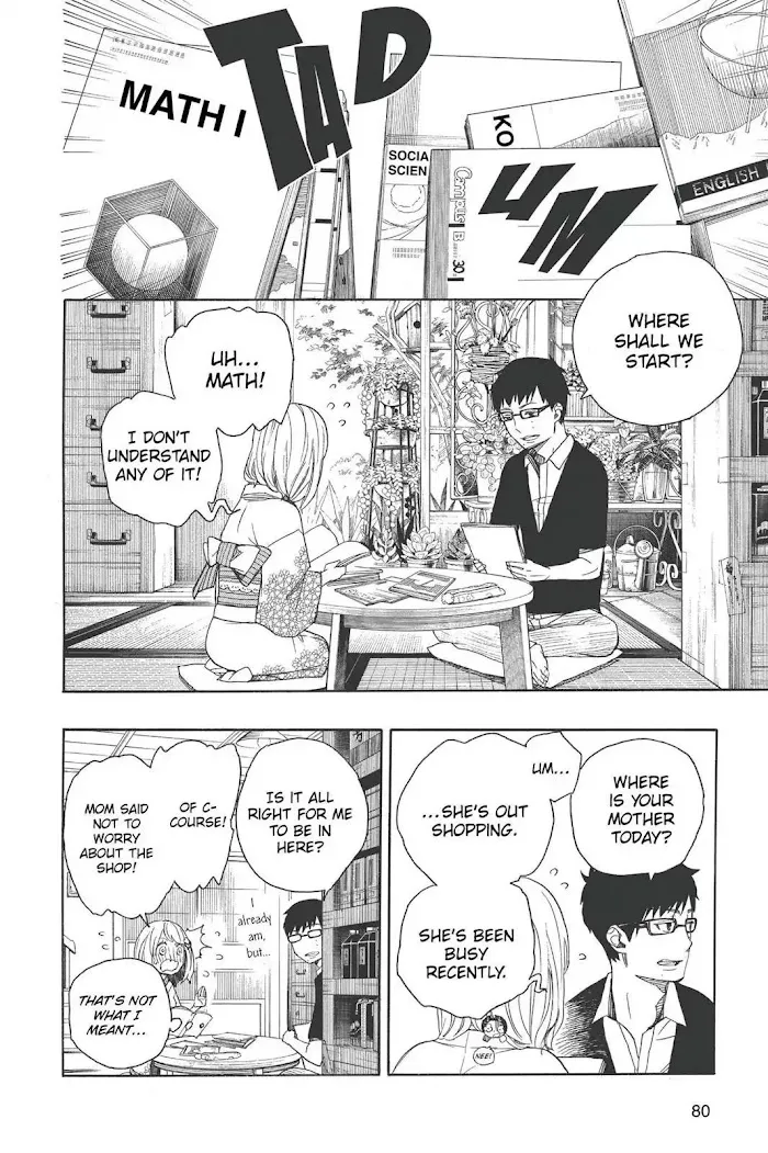 Read Blue Exorcist Manga Online