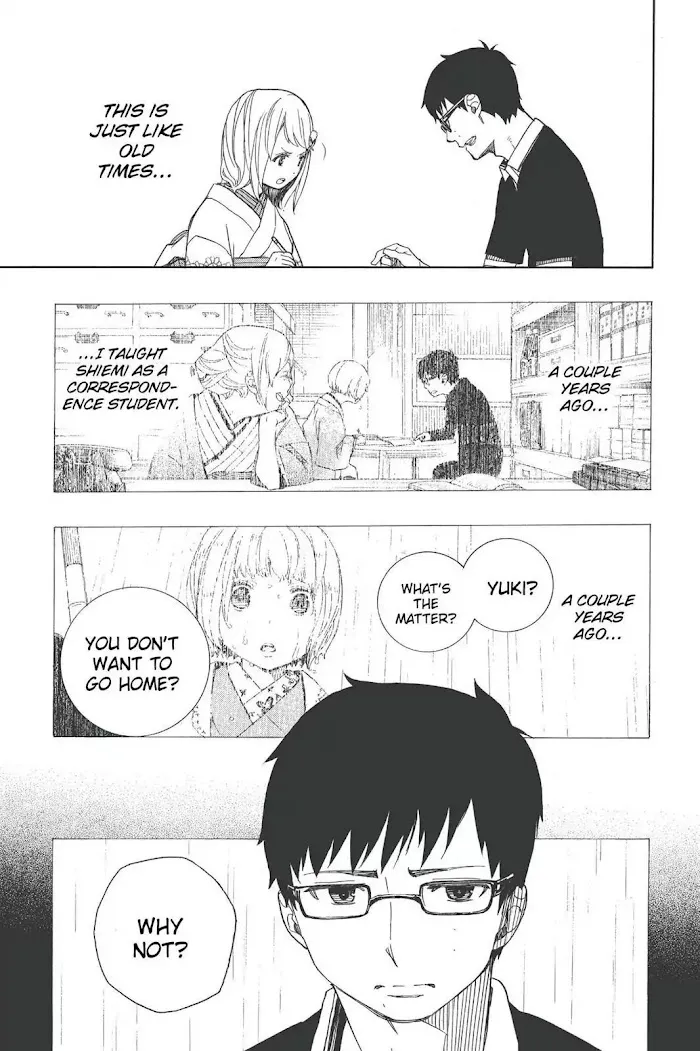 Read Blue Exorcist Manga Online