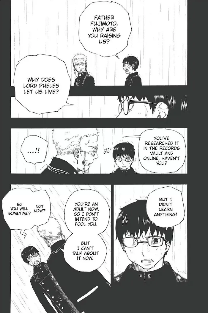 Read Blue Exorcist Manga Online
