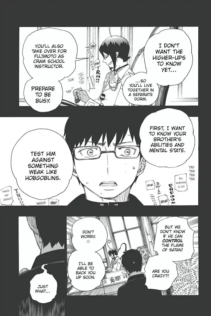 Read Blue Exorcist Manga Online
