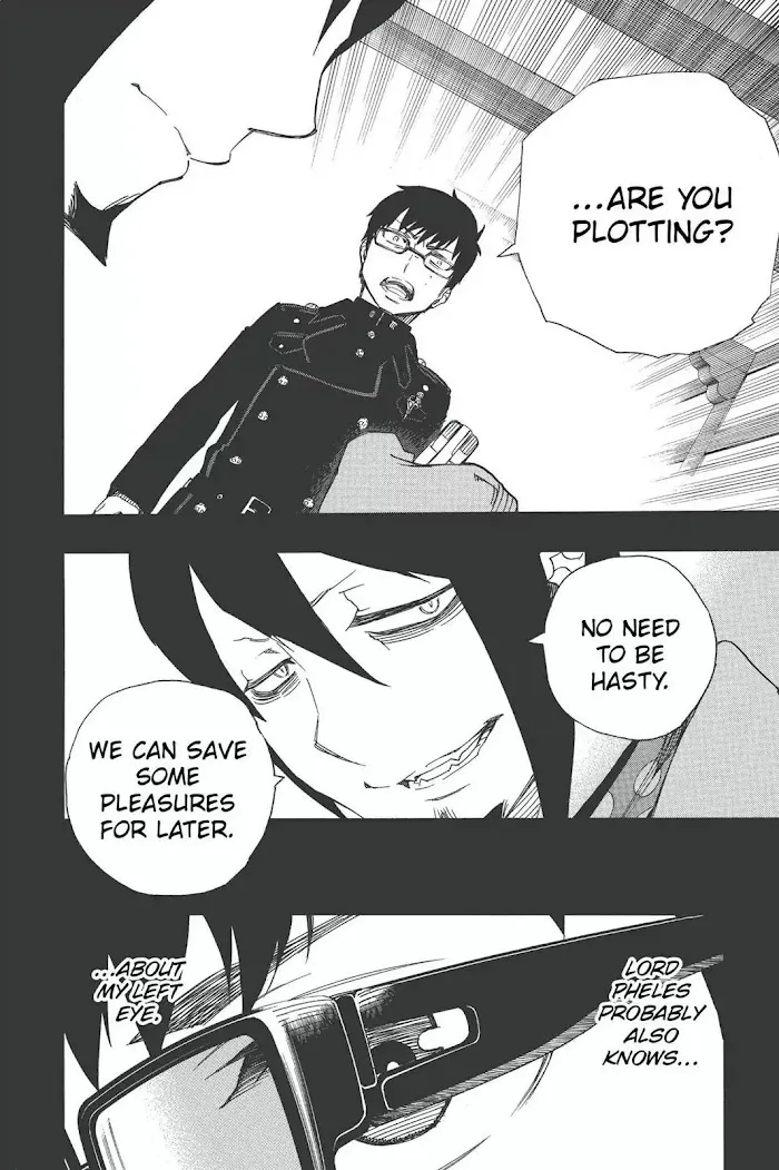 Read Blue Exorcist Manga Online