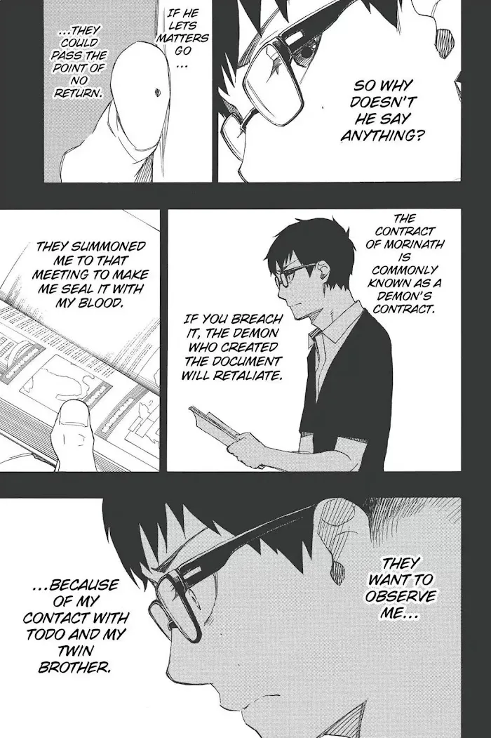 Read Blue Exorcist Manga Online