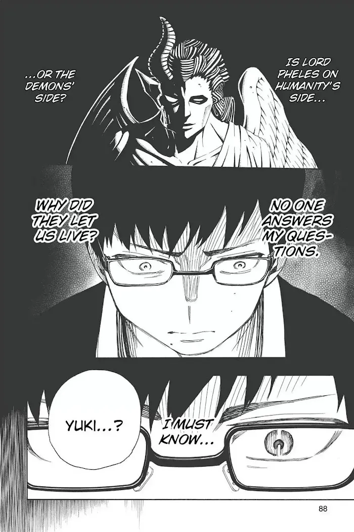 Read Blue Exorcist Manga Online