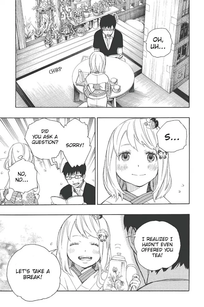 Read Blue Exorcist Manga Online