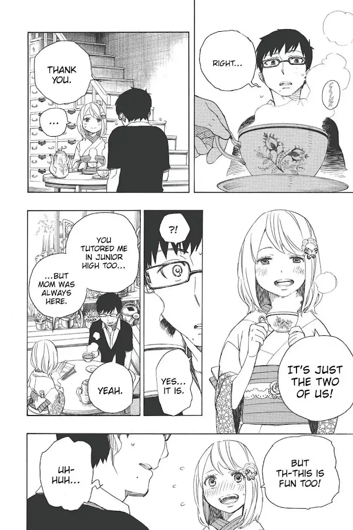 Read Blue Exorcist Manga Online