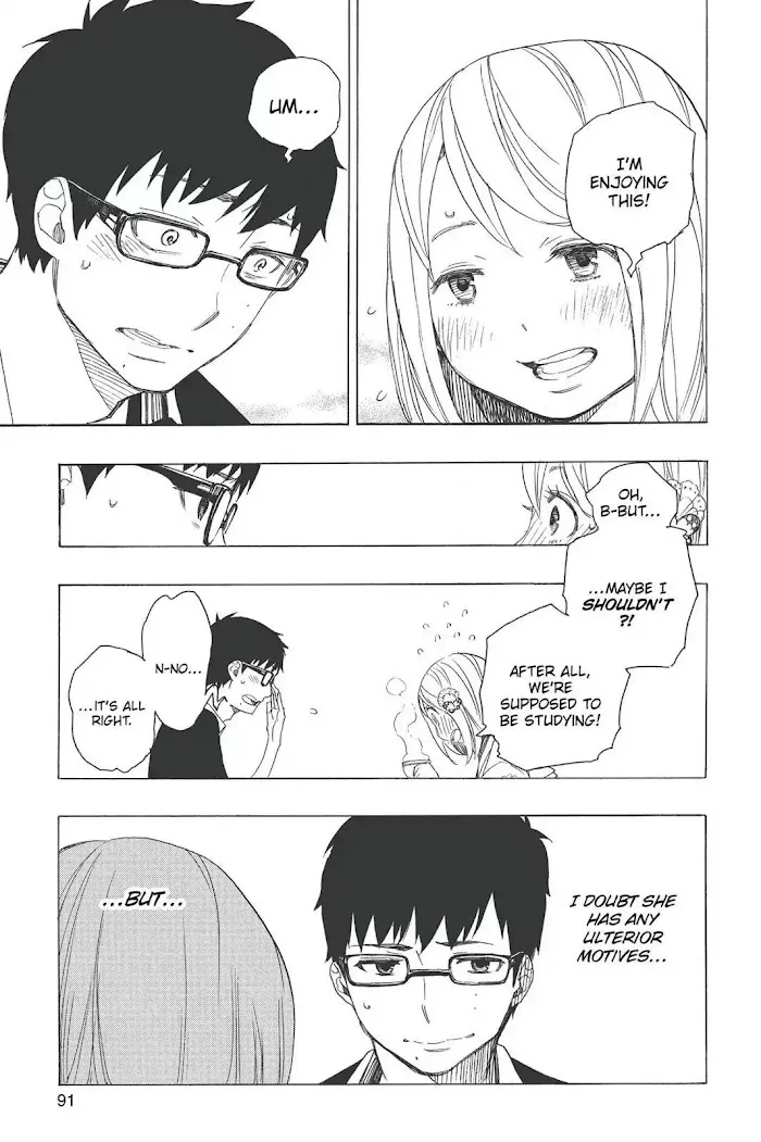 Read Blue Exorcist Manga Online