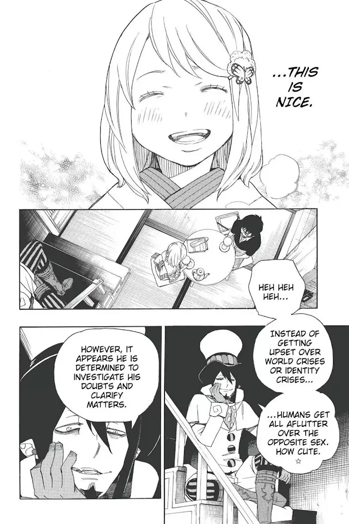 Read Blue Exorcist Manga Online