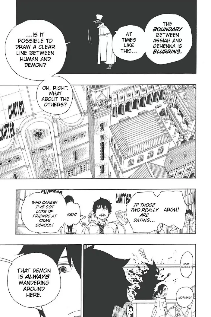 Read Blue Exorcist Manga Online