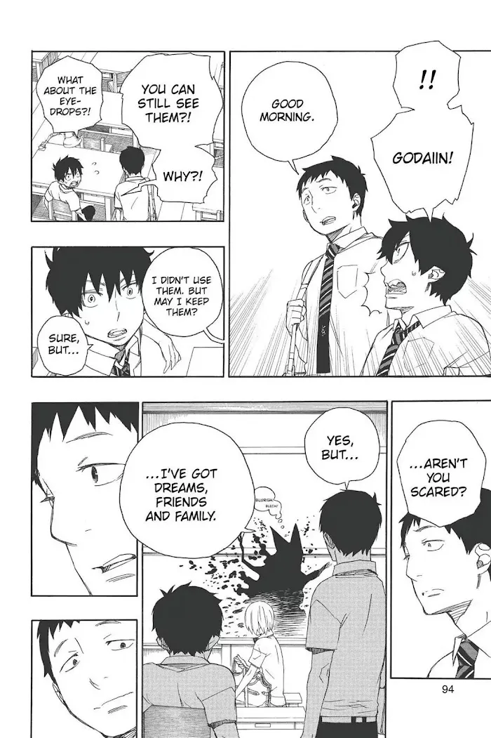 Read Blue Exorcist Manga Online