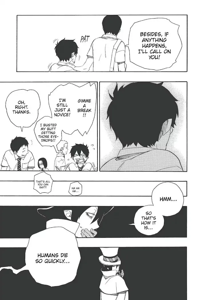 Read Blue Exorcist Manga Online